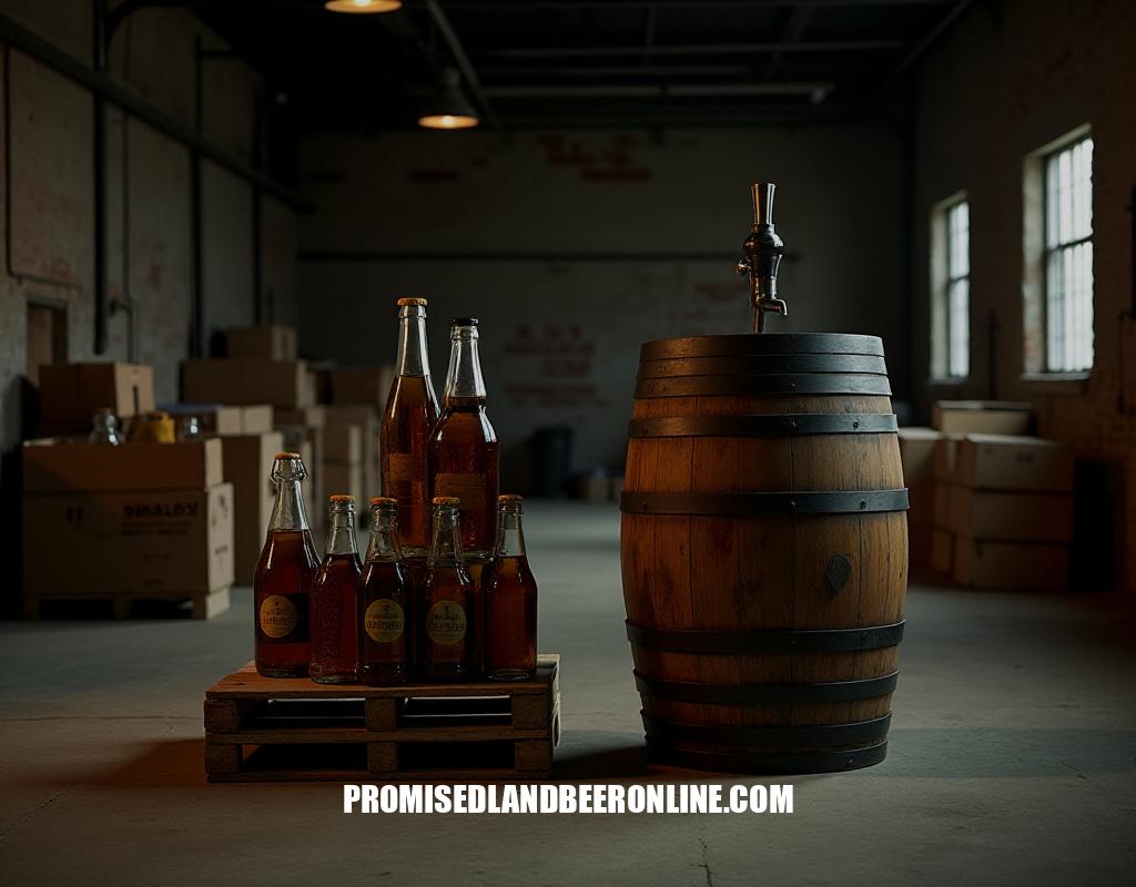 From Barrel to Bottle: Understanding Wholesale Distribution in the Craft Beer Industry
